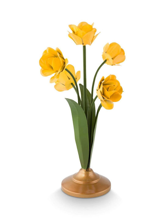PiP Studio Metal Candle Holder in Green Colour 27.5cm