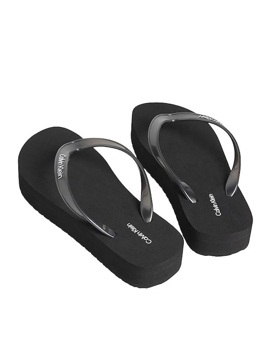 Flip Flops in Black Colour