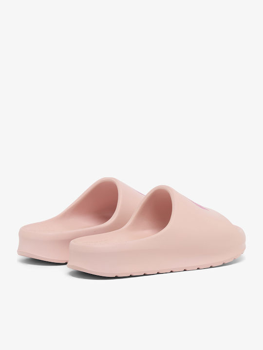 Serve Slides σε Ροζ Χρώμα
