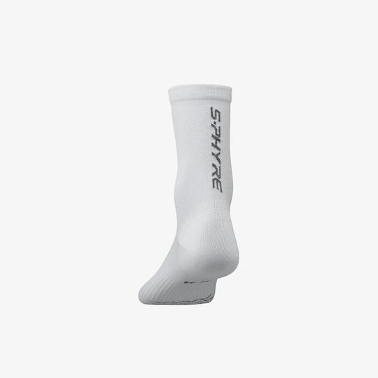 S-phyre Flash Cycling Socks Shimano Men White S-m 36-40