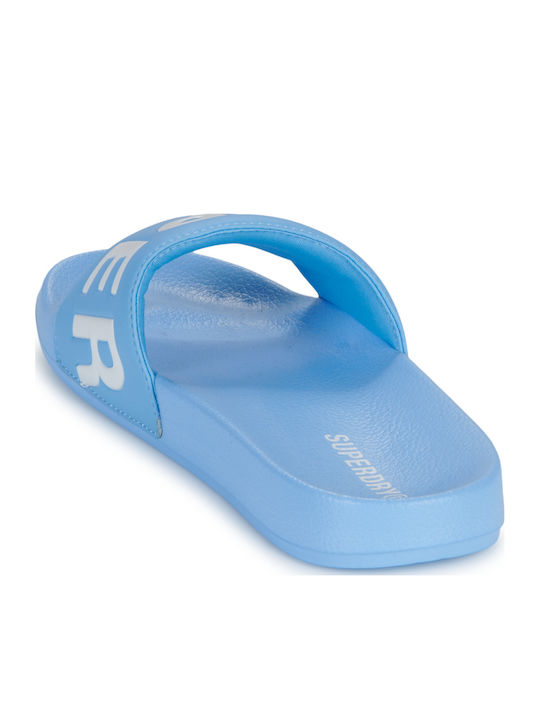 Slides σε Μπλε Χρώμα