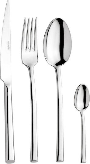 Inoxriv Kaffee/Tee Rostfreier Stahl Silber 13.5cm MN0118218-2 6 Stück Inoxriv Kaffee/Tee Rostfreier Stahl Silber 13.5cm MN0118218-2 6 Stück