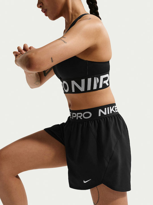 Pro Women's Activewear Shorts Dri-Fit Black