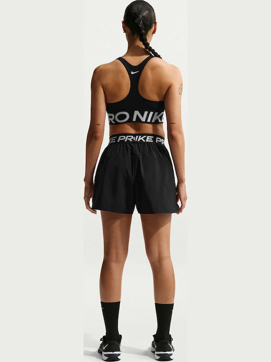 Pro Women's Activewear Shorts Dri-Fit Black