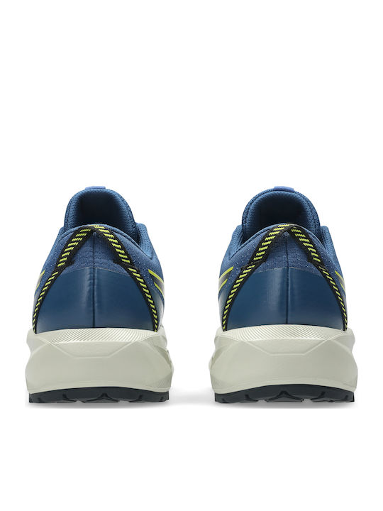 ASICS Gs Preventure 11 Kids Sports Shoes Running Navy Blue