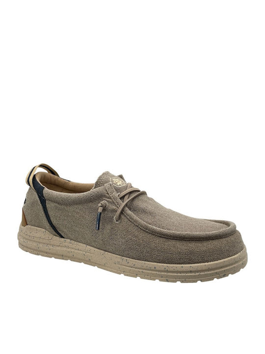 Lumberjack Trevor Men's Beige Moccasins