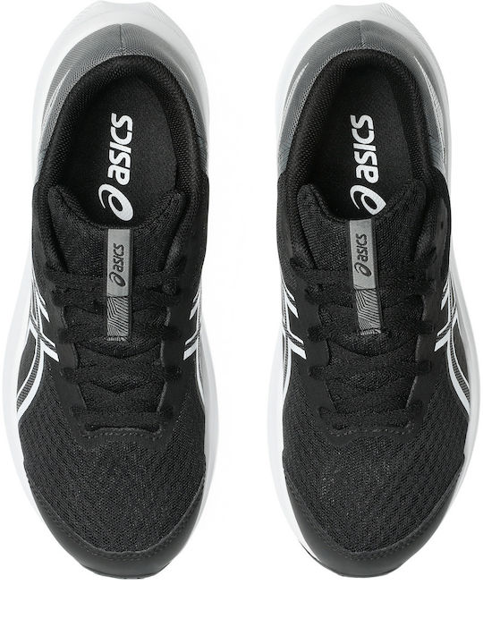 Patriot Kids Sports Shoes Running with Laces Black