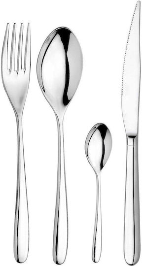 Inoxriv Dessert / Eiscreme Rostfreier Stahl Silber 15,5cm MN0118210-2 6 Stück Inoxriv Dessert / Eiscreme Rostfreier Stahl Silber 15,5cm MN0118210-2 6 Stück