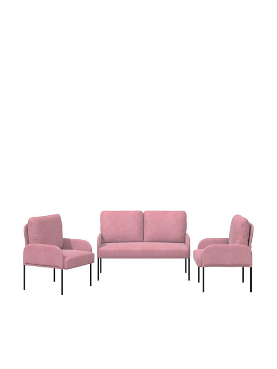Set Mobilă Living Scaun Cu 2 Locuri și Fotoliu