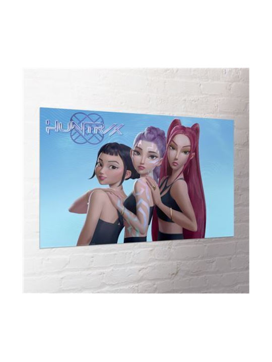 Poster K-pop Demon Hunters Comeback 61×91,5cm – Pp2501678