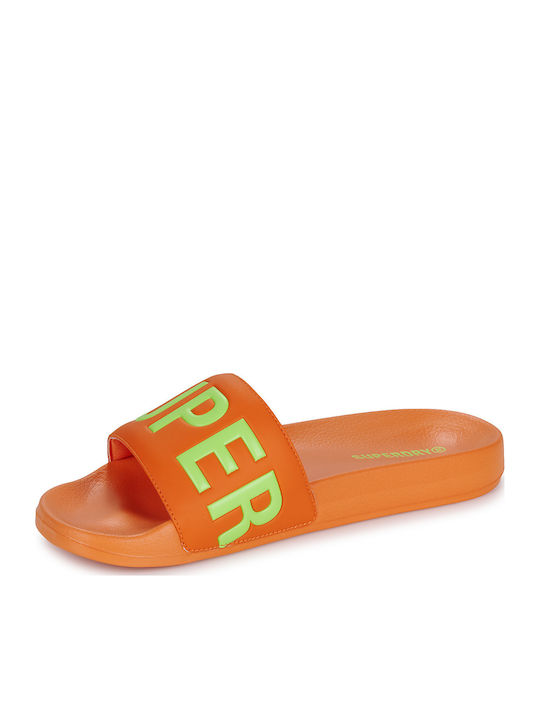 Pool Men's Slides Orange