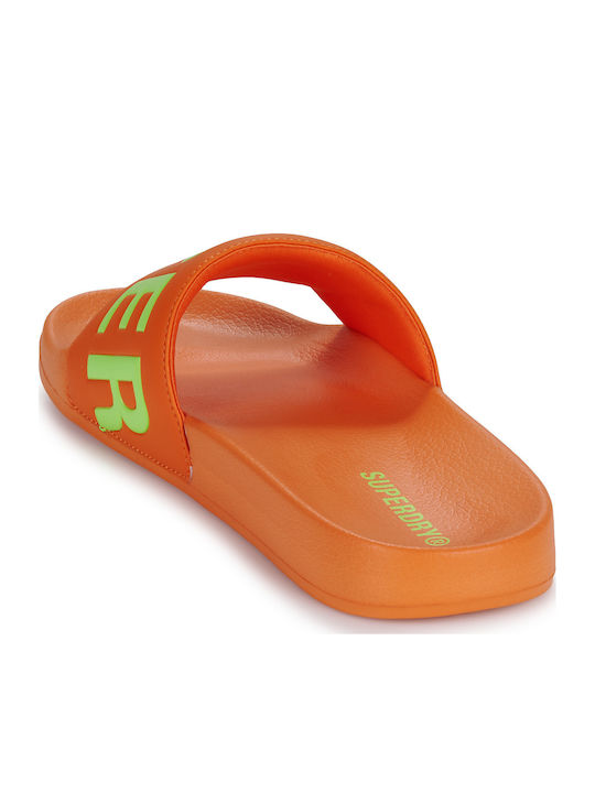 Pool Men's Slides Orange