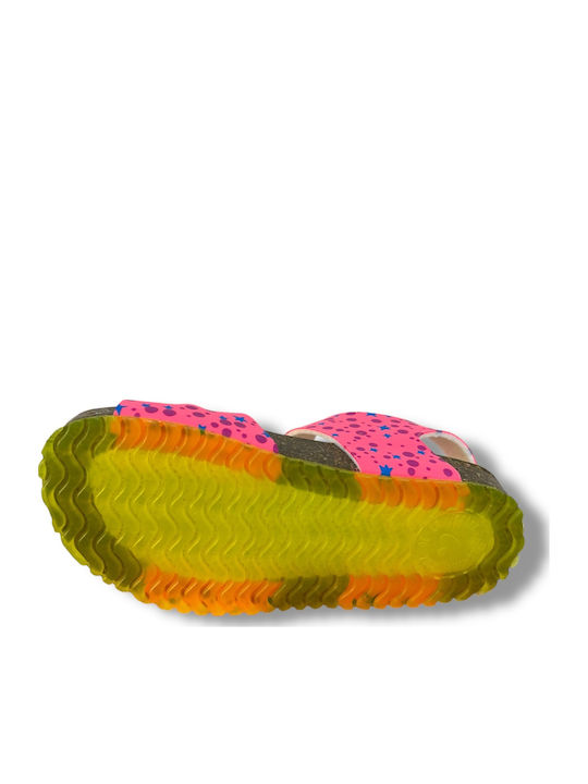 Kids' Anatomic Fuchsia Sandals