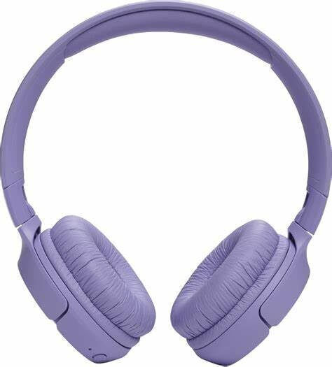JBL Tune 525BT Wireless / Wired On Ear Headphones with 57 hours of Operation Purple