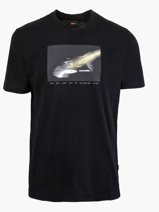 T-shirt Μαύρο