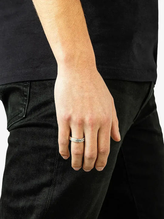 Buddha to Buddha Damentyp-Ring aus Silber