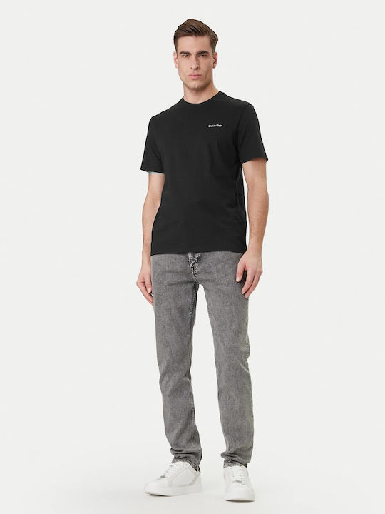 Calvin Klein T-shirt Μαύρο Calvin Klein T-shirt Μαύρο