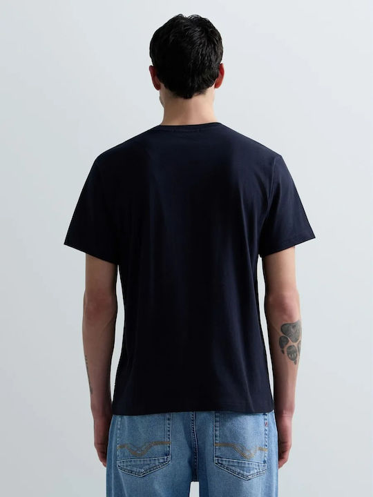 T-shirt Σκούρο Μπλε