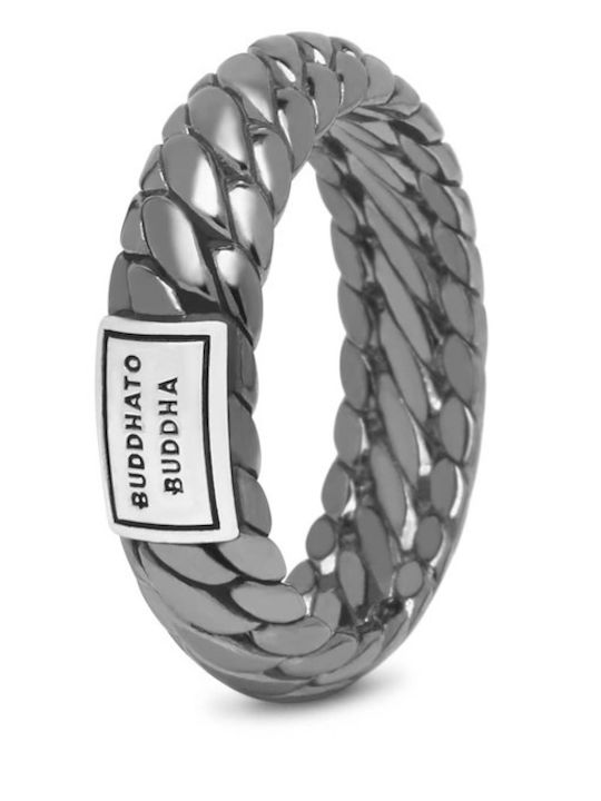 Buddha to Buddha Women's Silver Ring