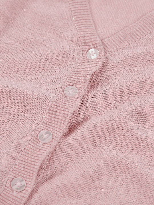 Kids Cardigan Pink