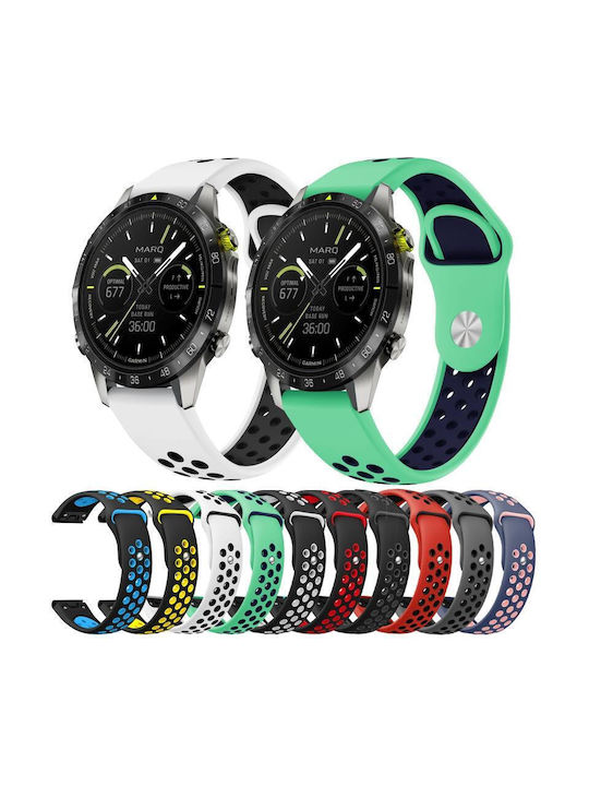 Λουράκι Σιλικόνης Μαύρο (Garmin Forerunner 935)