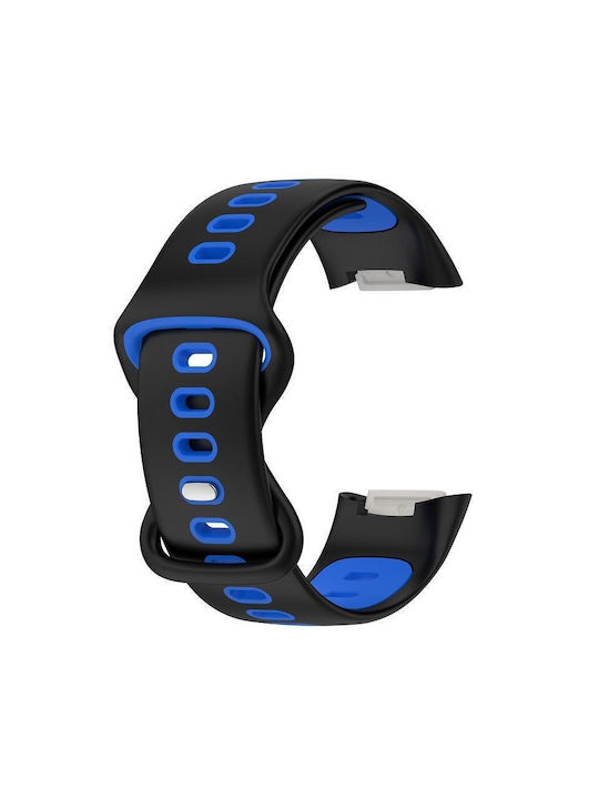 Curea Silicon Neagră Fitbit Charge 5