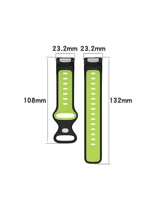 Curea Silicon Neagră Fitbit Charge 5