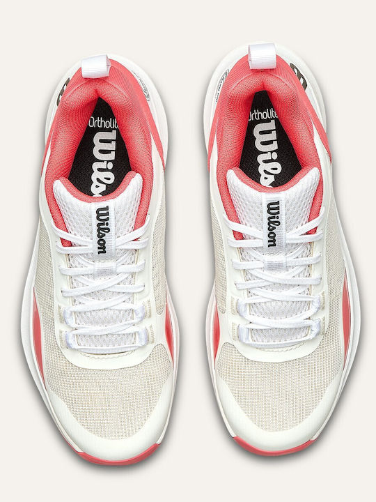 Wilson Hurakn Pro Women's Tennis Shoes White