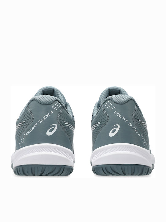 ASICS Court Slide 4 Men's Tennis Shoes All Courts Gray