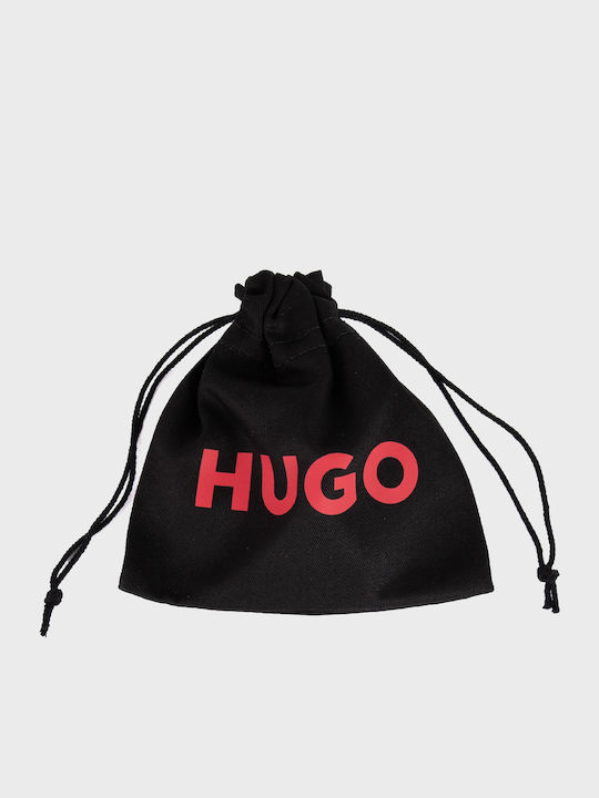 Hugo Μανικετόκουμπα από Ατσάλι σε Καφέ Χρώμα