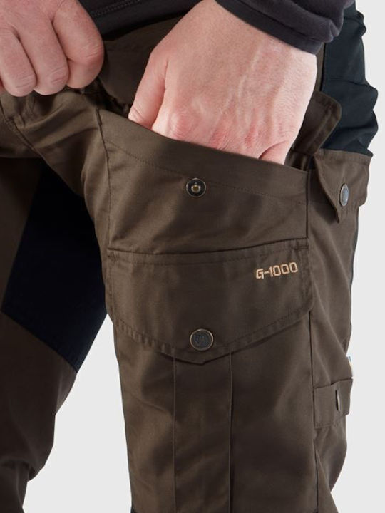 Fjallraven Vidda Pro Men's Long Hiking Trousers Khaki