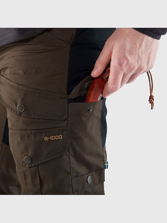 Fjallraven Vidda Pro Men's Long Hiking Trousers Khaki