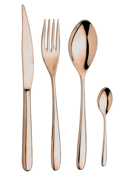 Inoxriv Set Furculițe de Masă Inoxidabile Roz 20.5cm 6 Bucăți Inoxriv Set Furculițe de Masă Inoxidabile Roz 20.5cm 6 Bucăți