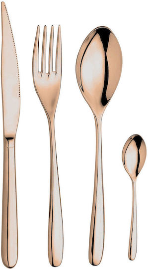 Inoxriv Set Furculițe Fructe/Desert Inoxidabile Rose Gold 15.3cm 6 Bucăți Inoxriv Set Furculițe Fructe/Desert Inoxidabile Rose Gold 15.3cm 6 Bucăți