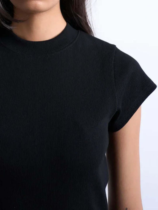 Women's Black T-shirt