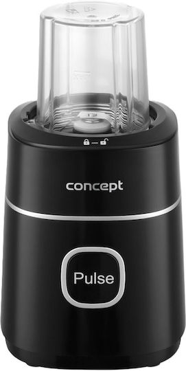 Concept Μπλέντερ με Πλαστική Κανάτα 570 ml 700W Γκρι SM3490