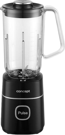 Concept Μπλέντερ με Πλαστική Κανάτα 570 ml 700W Γκρι SM3490