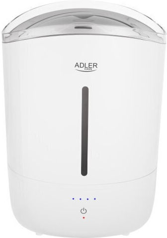 Adler Luftbefeuchter Ultraschall 30W für Räume 50m²