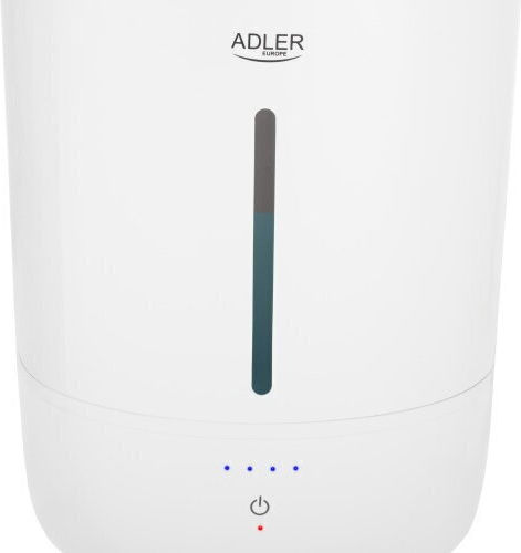Adler Luftbefeuchter Ultraschall 30W für Räume 50m²