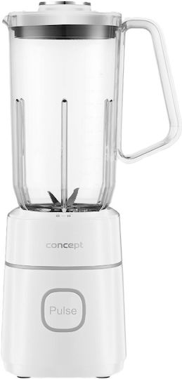 Concept Blender with Plastic Jug 1 L 700W Gray SM3491