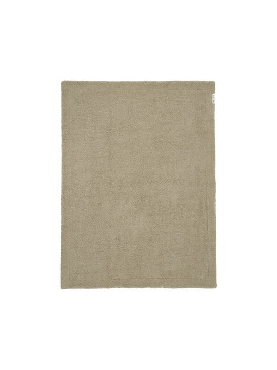 Meyco Κουβέρτα Waffle Teddy 100x150εκ. Meyco Κουβέρτα Waffle Teddy 100x150εκ.