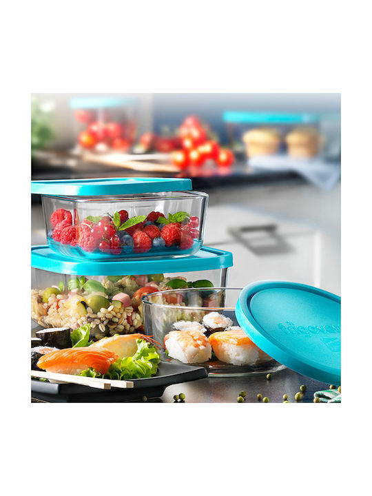 Bormioli Rocco Glas Mittagbox 1lt