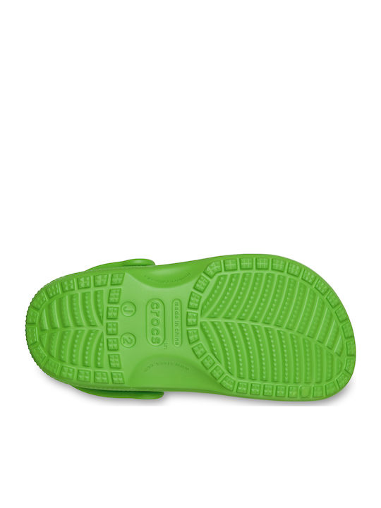 Classic Clog K Kids Anatomic Beach Clogs Green