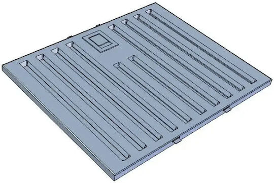Airforce F300 NoDrop BL/A/160 Hotă Tip Coș de Fum 60cm Neagră