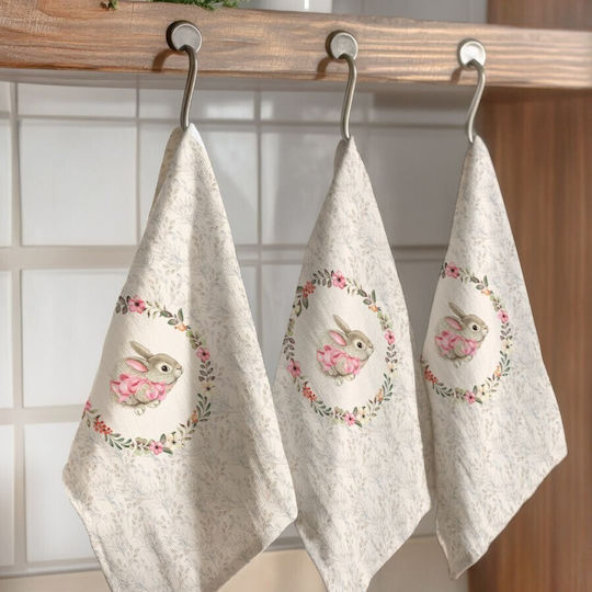 Prosop De Bucătărie 45x65cm Paște 100% Bumbac Cena