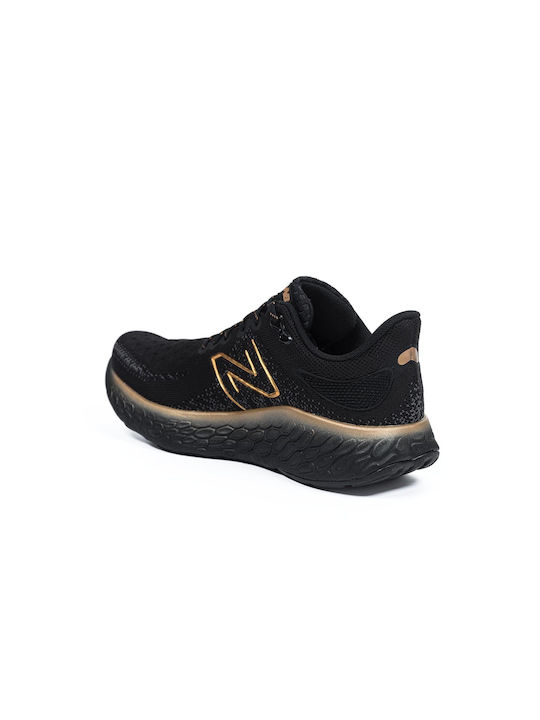 Fresh Foam X 1080v14 Women's Running Sport Shoes Black