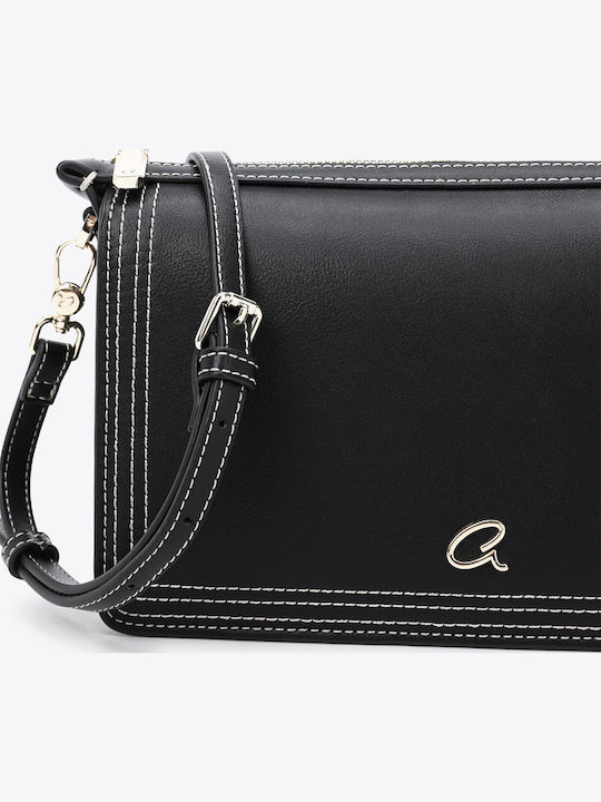 Women's Flap Bag Black