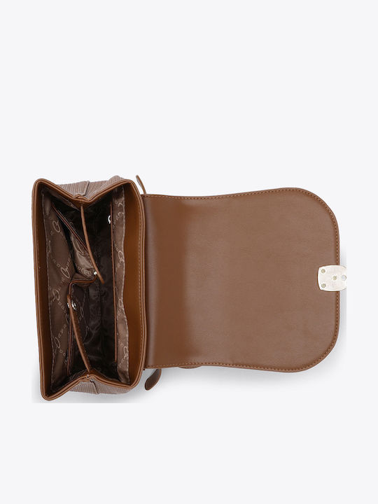 Women's Brown Backpack
