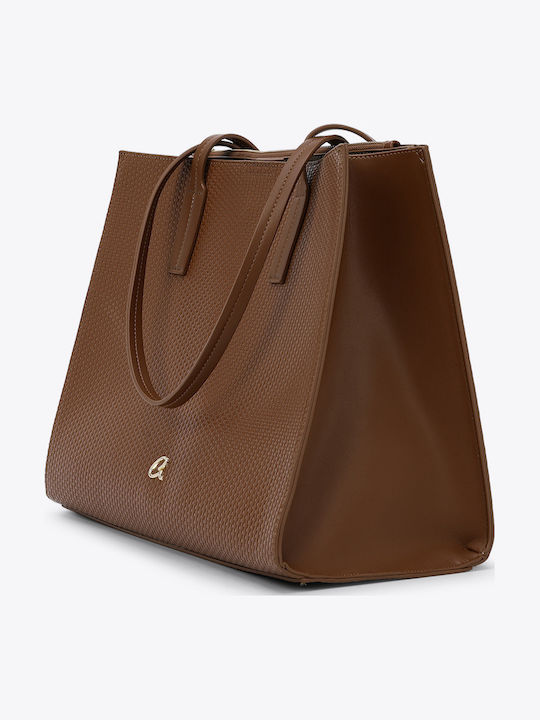 Shedio Women's Shoulder Bag Brown