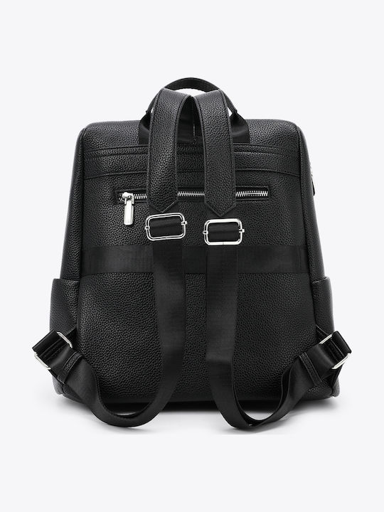Women's Black Backpack